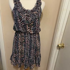 Ya Los Angeles print dress